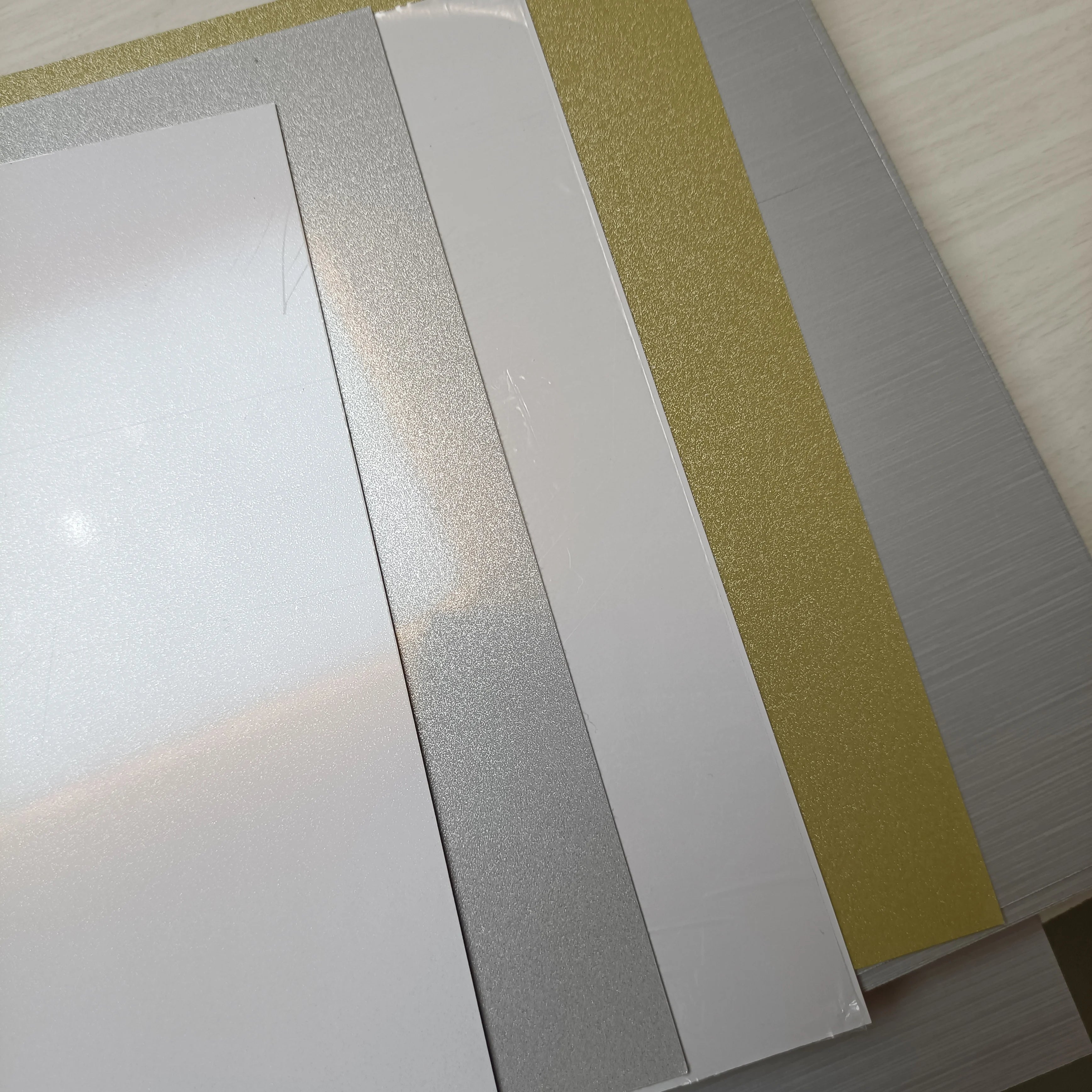 A5 Blank Sublimation Metal Plate 200x150mm – Aluminium Sheet for DIY Name Cards & Printing