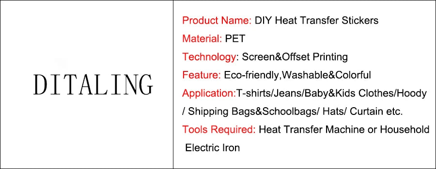 DTF Transfer Tarot Cards Sticker For Clothing Iron On Patch On T Shirts Fashion Women Heat Transfer Sticker DIY Custom