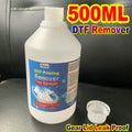 DTF Remove 500 ML Textile Vinyl Remover For Garments Clothes Shirts Removal Solution Liquid Print Cleaner Cleaning DTF VLR Kit