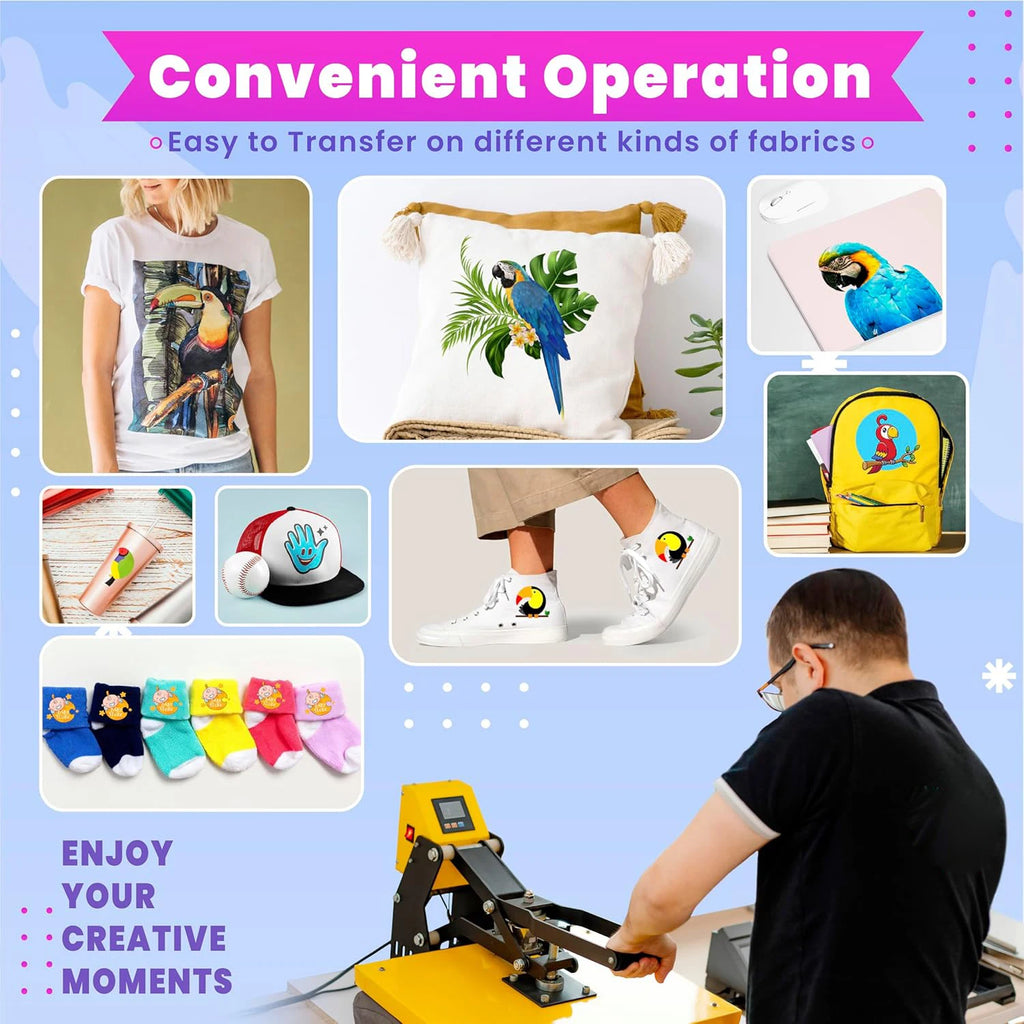 DTF Ink 1000ml – Compatible with Epson L1800, XP600, i3200 & All DTF Printers