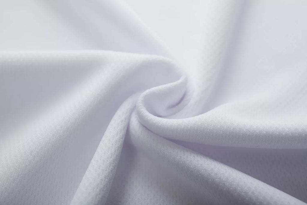 Sublimation Blank White T-Shirt – Quick Dry Polyester Unisex | Kids & Adults