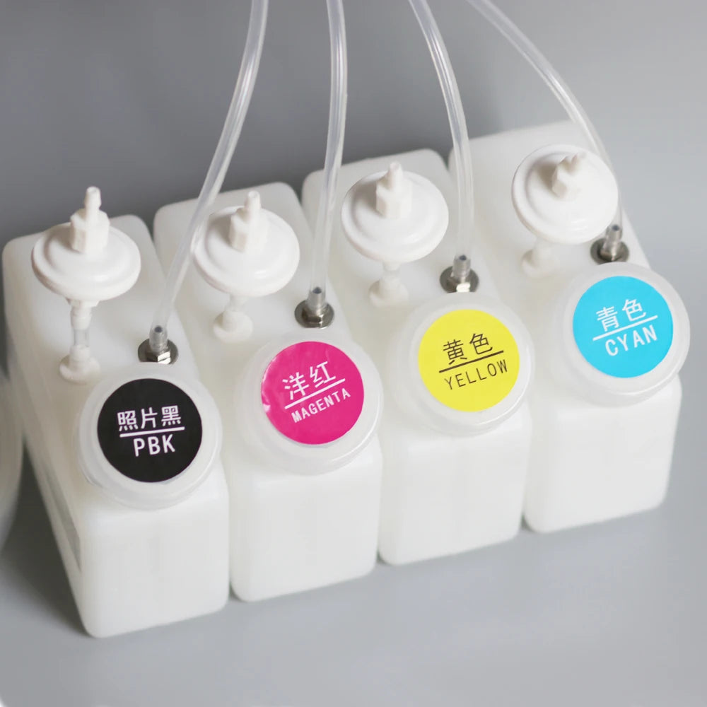 DTF Printer 250ml Ink Tank Stirring and Dtf White Ink Circulation System