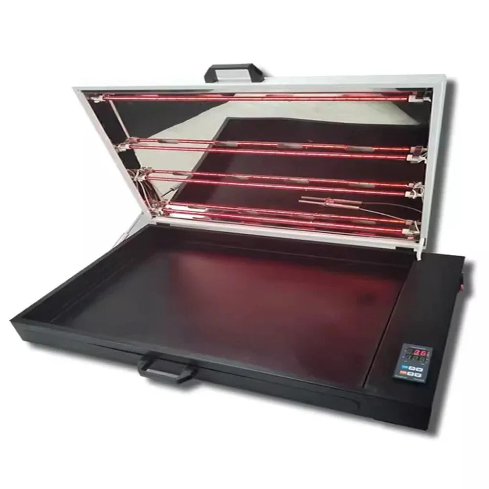 A3 A4 DTF Film Oven PET Film Curing Device Hot Melt Powder Oven Direct To Film T Shirt Transfer Printing DTF Printer Film Dryer