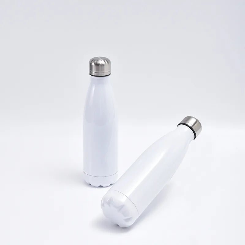 500ml Sublimation Tumbler – Stainless Steel Double Wall Vacuum Flask | DIY Blank
