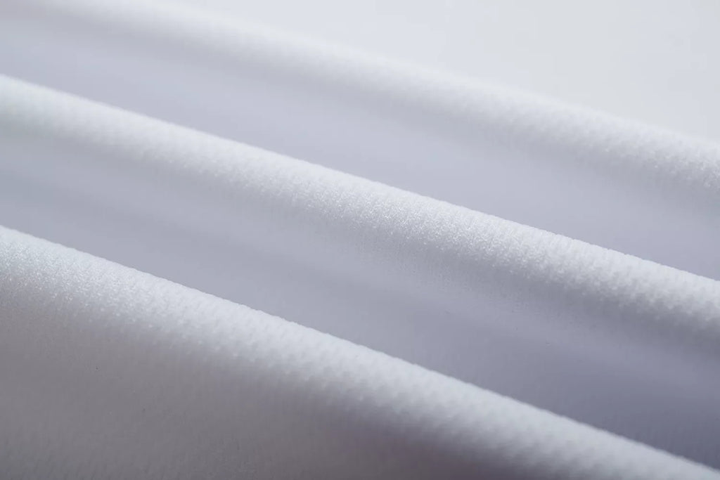 Sublimation Blank White T-Shirt – Quick Dry Polyester Unisex | Kids & Adults
