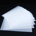 10/20/30/50/100pcs DTF Glitter Transfer Films Printable Heat Transfer Vinyl dtf Hot Peel A4 Sublimation for DTF Inks DIY Design