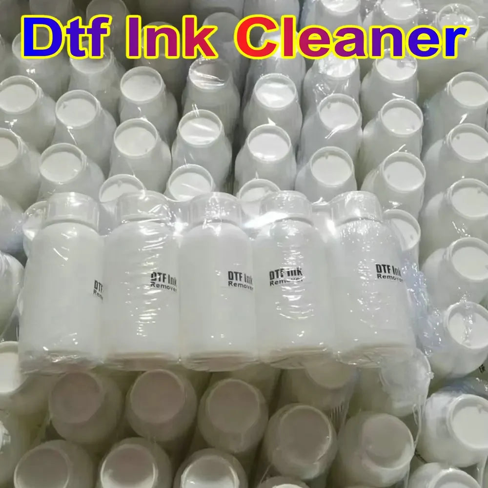 Dtf Remover Dtf Remove Clothing for Garments Dtf Ink Textile Vinyl Glue Remover Solution Cleaner Printer Printing Clean Liquid