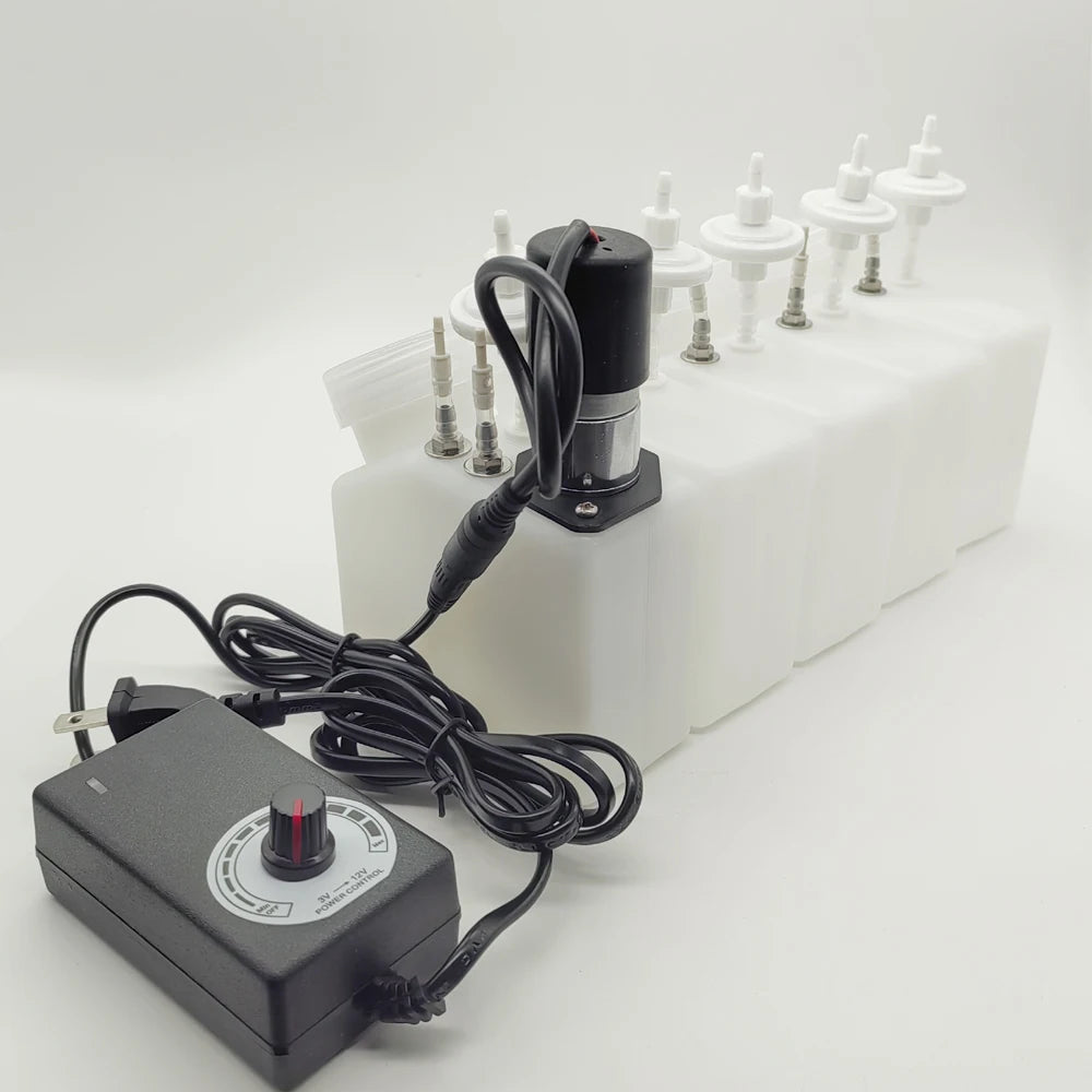 L18050 DTF CISS ET 8550 DTF Conversion  Kit ET 18100 L8050  8500  DTF White Ink Circulation Dft Ciss