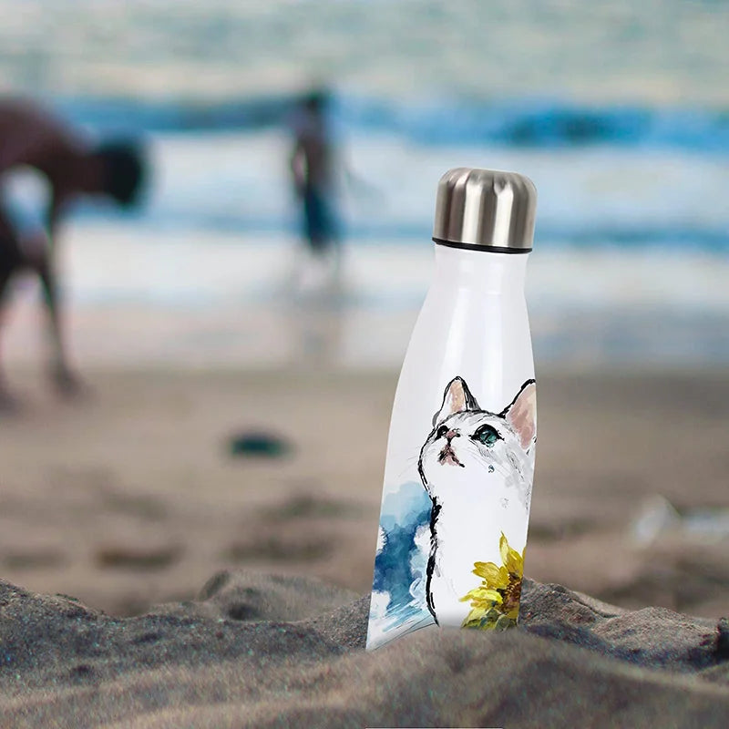 500ml Sublimation Tumbler – Stainless Steel Double Wall Vacuum Flask | DIY Blank