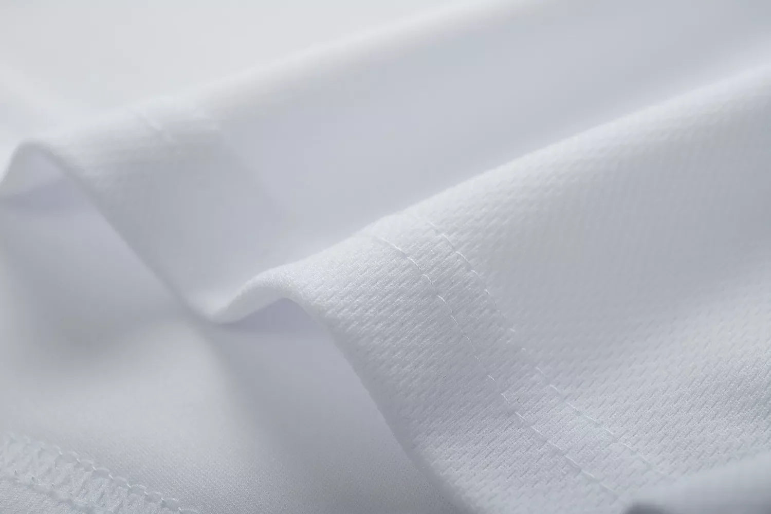 Sublimation Blank White T-Shirt – Quick Dry Polyester Unisex | Kids & Adults