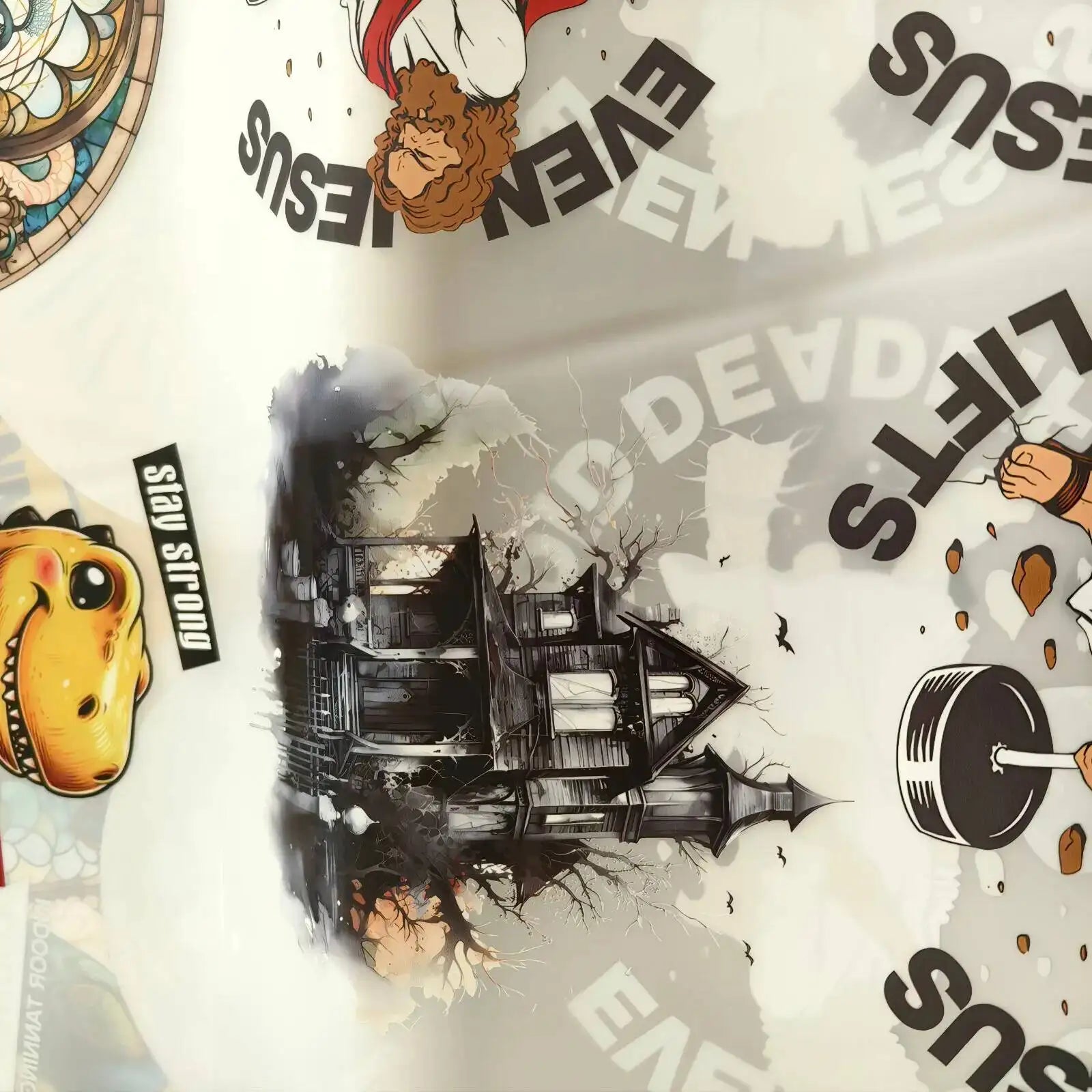 Custom DTF Heat Transfer – Print Your Logo or Photo on T-Shirts & Bags