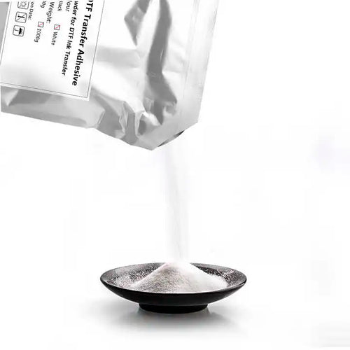 1kg DTF powder for DTF ink Transfer printing T-shirts clothes shoes fabric Transfer printing