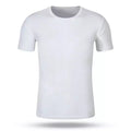 Sublimation Blank White T-Shirt – Quick Dry Polyester Unisex | Kids & Adults