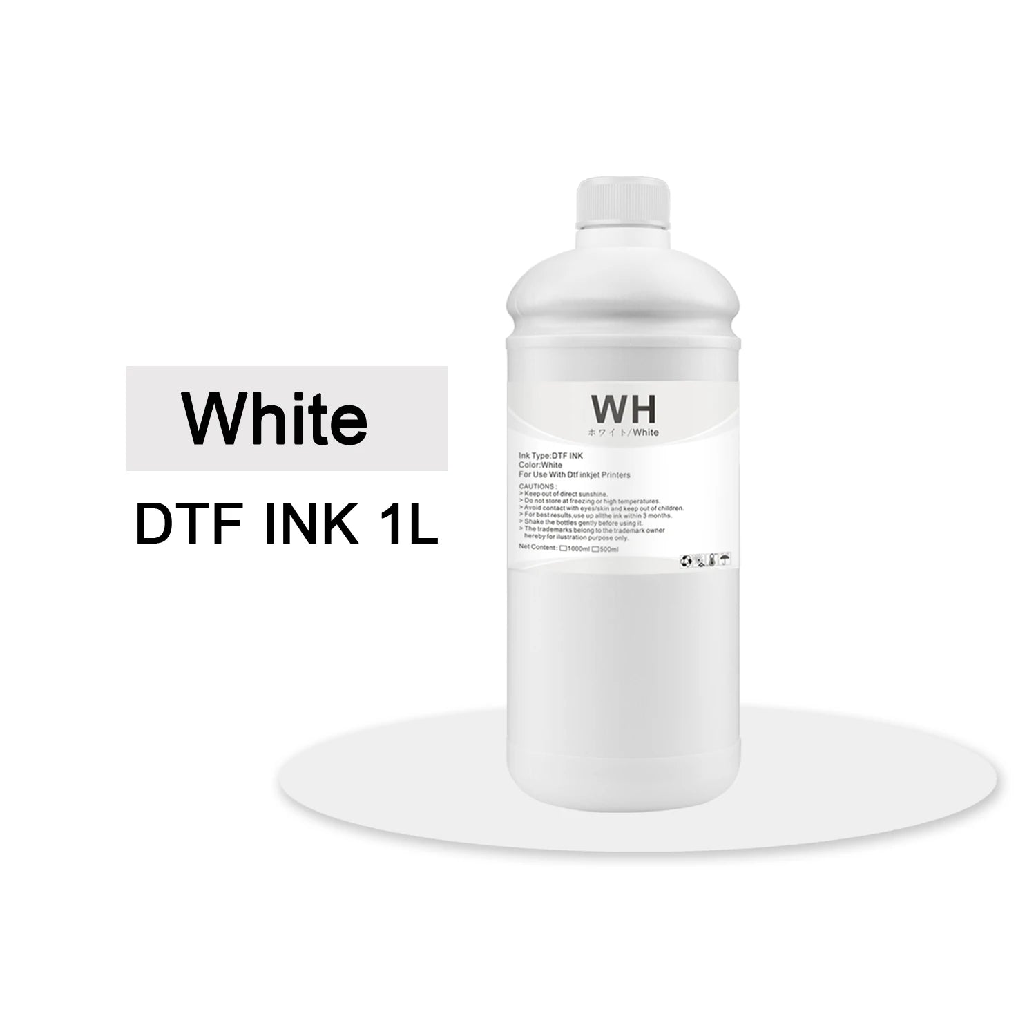 DTF Ink 1000ml – Compatible with Epson L1800, XP600, i3200 & All DTF Printers