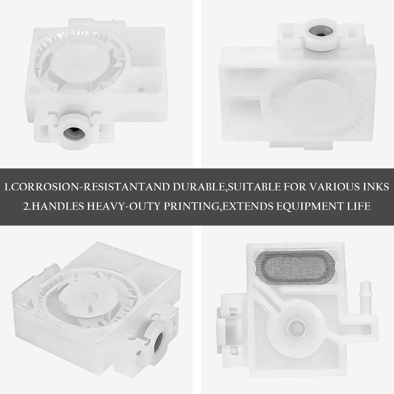 DTF Ink Dampers with Printhead Adaptor Manifold For Epson L18050 L8050 ET8550 ET8500 L8180 L8160 DTF Convet Modify Customized