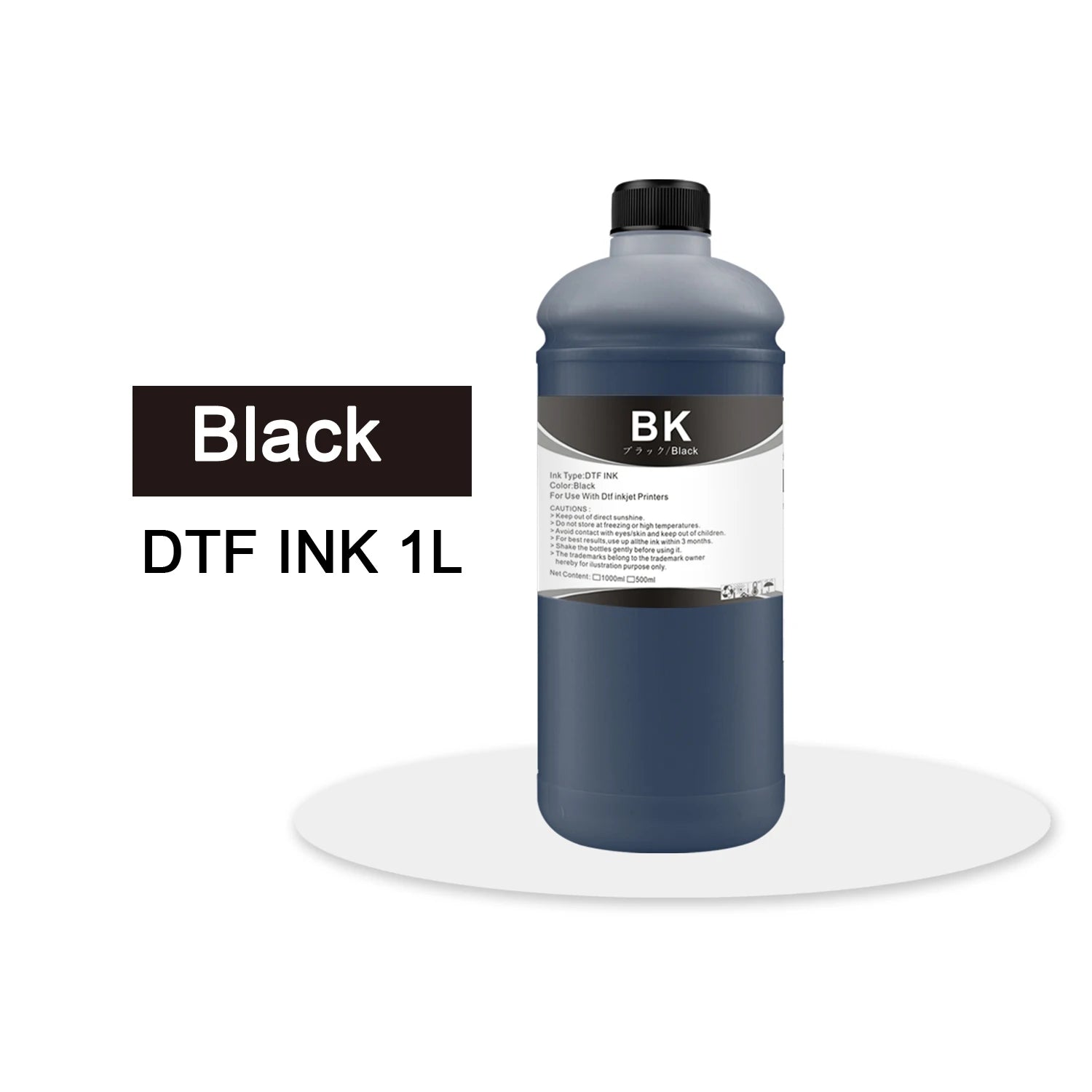 DTF Ink 1000ml – Compatible with Epson L1800, XP600, i3200 & All DTF Printers