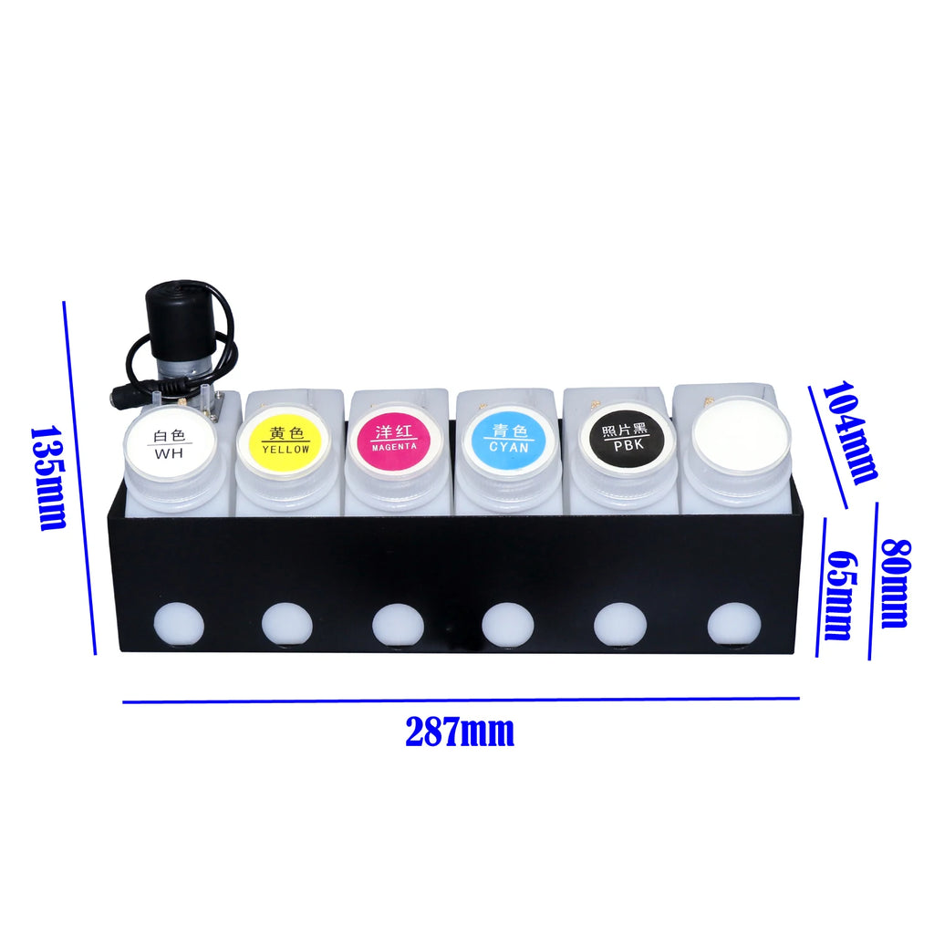 L18050 DTF CISS ET 8550 DTF Conversion  Kit ET 18100 L8050  8500  DTF White Ink Circulation Dft Ciss