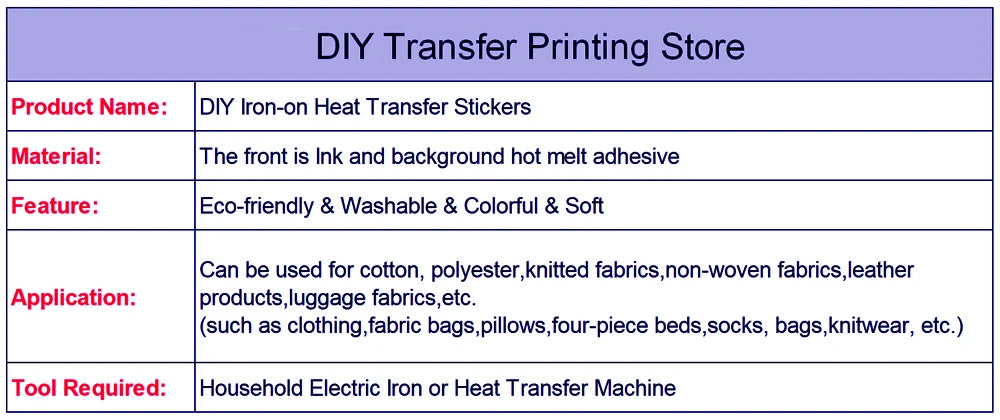 Sublimation Magical Animals Heat Transfer Stickers for Kids Clothes – Cartoon Animal Prints
