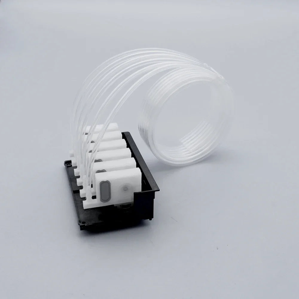 DTF Ink Damper With 6 Lines Ink Tube For Epson XP-15000 XP 15000 15010 15080 L18050 L8050 18100 modify convert Ink Flow Damper