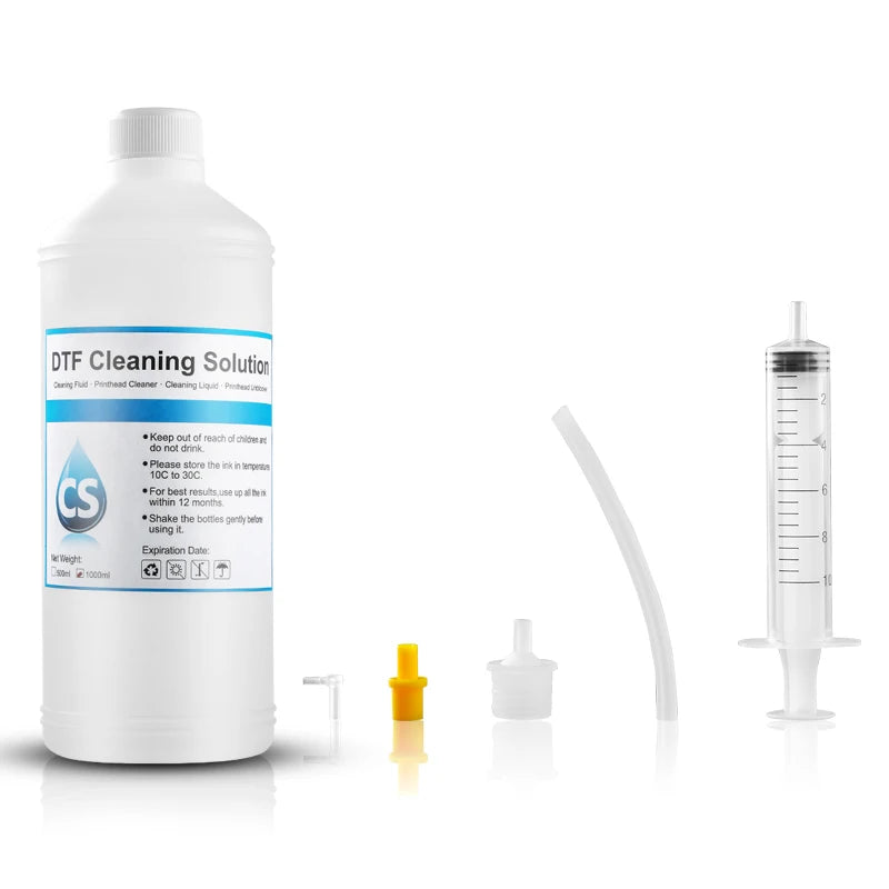 EP-DTF Ink 500ML 1000ML Direct to Transfer Film Ink For Epson Print head i3200 XP600 TX800 L1800 1390 L805 All DTF Ink Printing