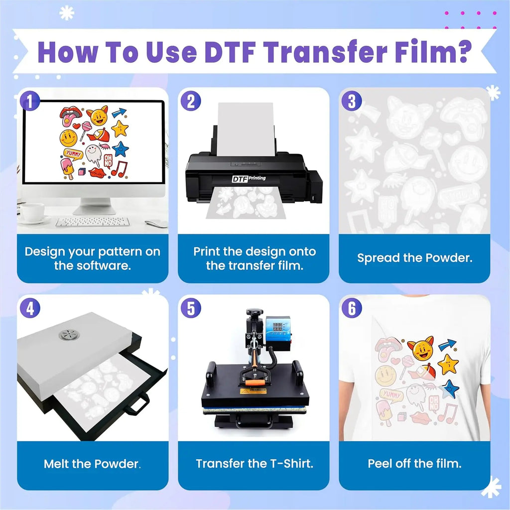 DTF Ink 1000ml – Compatible with Epson L1800, XP600, i3200 & All DTF Printers