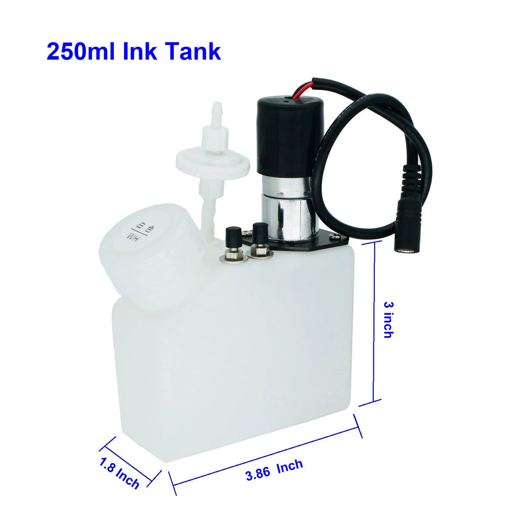 DTF Printer 250ml Ink Tank Stirring and Dtf White Ink Circulation System
