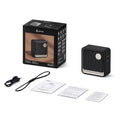 Edifier ES20 Portable Bluetooth Speaker Wireless Speaker IP67 Waterproof Light Effects Outdoor Speakers Deep Bass with Mic