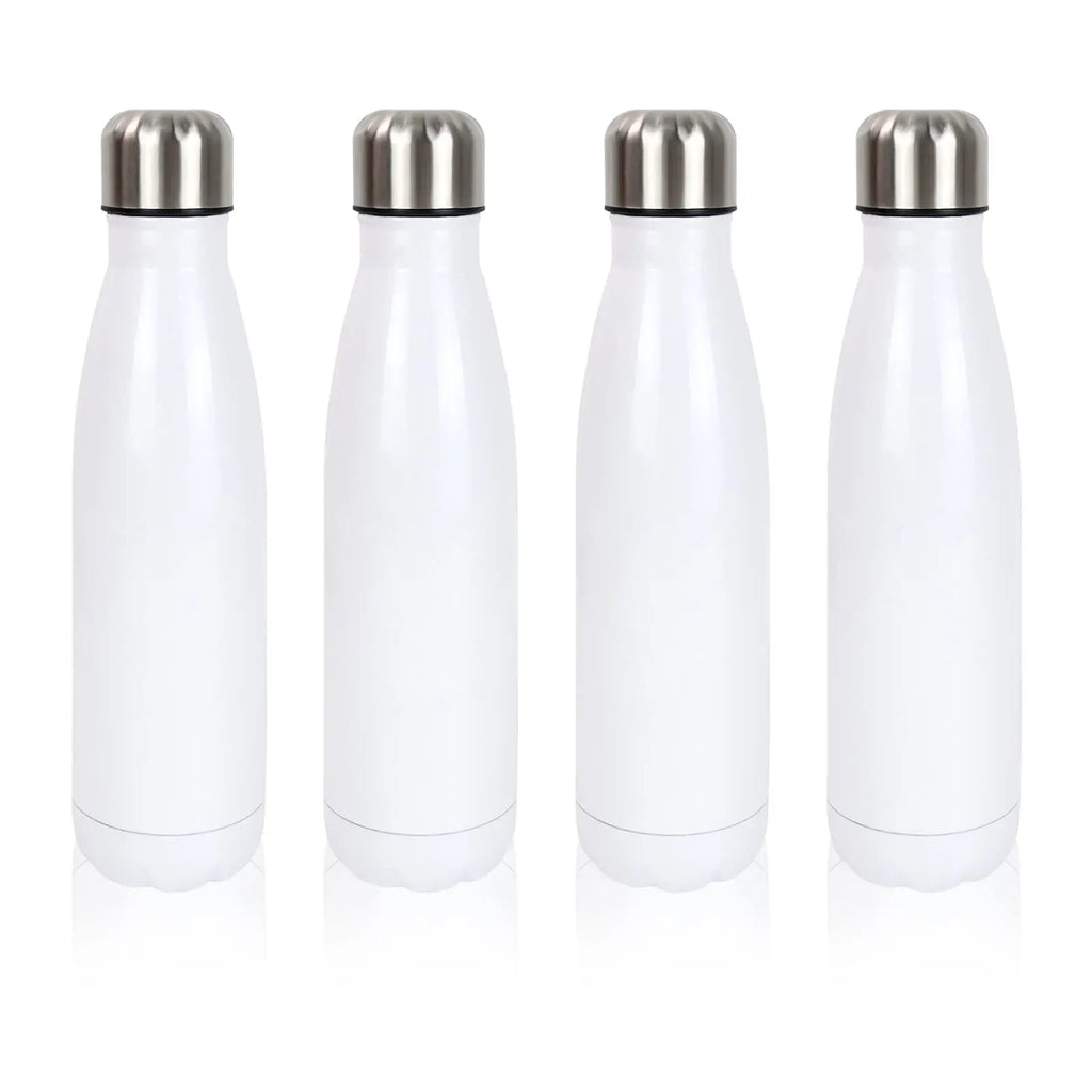 500ml Sublimation Tumbler – Stainless Steel Double Wall Vacuum Flask | DIY Blank