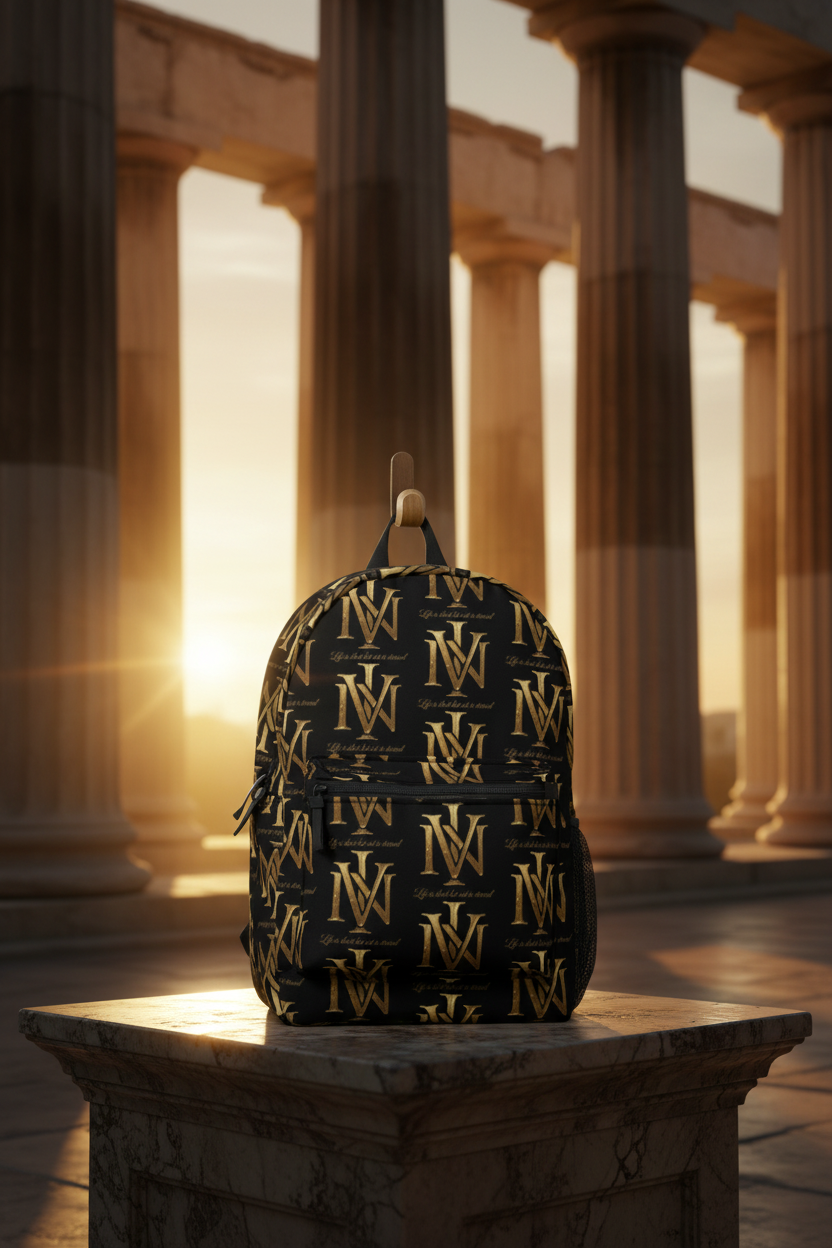 Backpack Gold Monuments 2