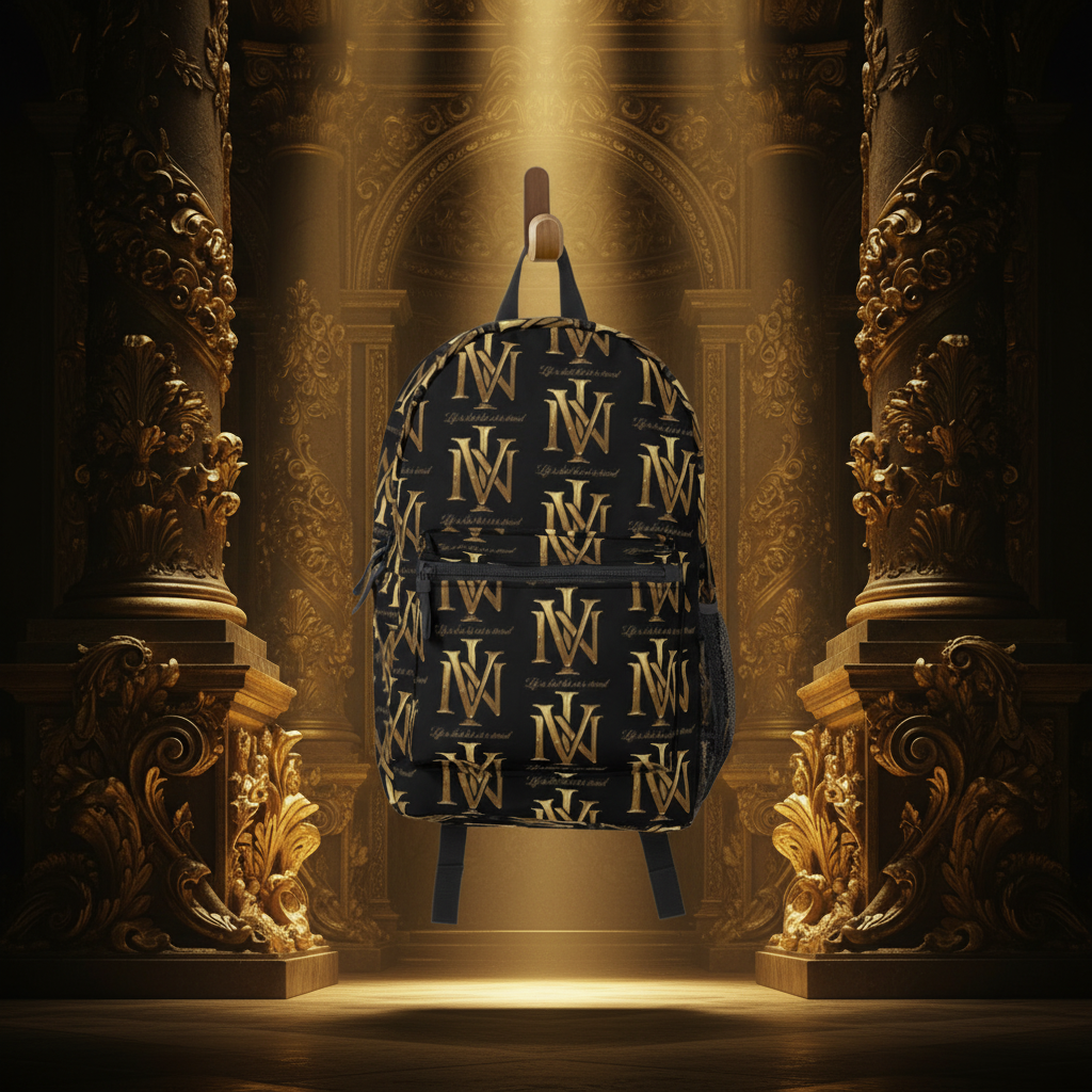Backpack Gold Monuments 3