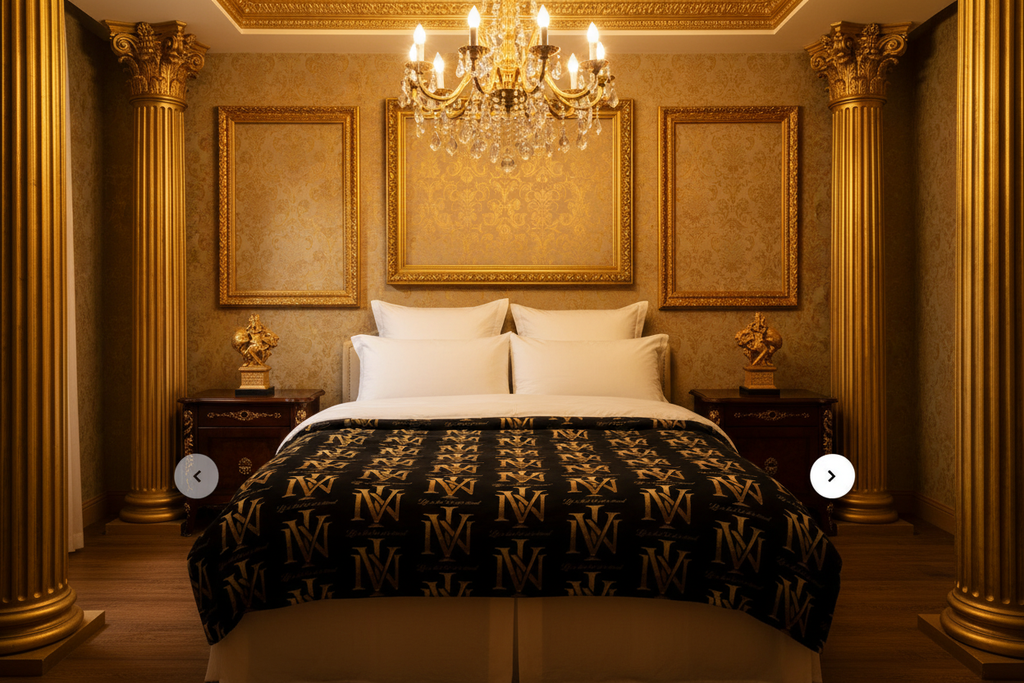 Blanket Golden Monument Bedroom