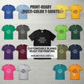 Custom T-Shirt - Choose Your Colour - Your Graphic Here